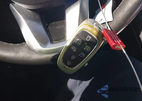 2022 Hyundai Santa Fe Hybrid Limited from USA, damaged, VIN KM8S5DA15NU020135